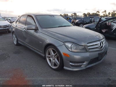 Mercedes-benz C-class 2012