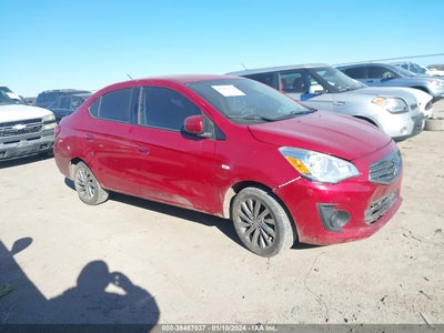 Mitsubishi Mirage g4 2018