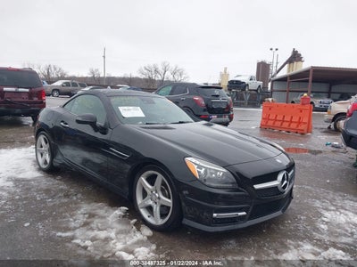 Mercedes-benz Slk-class 2014