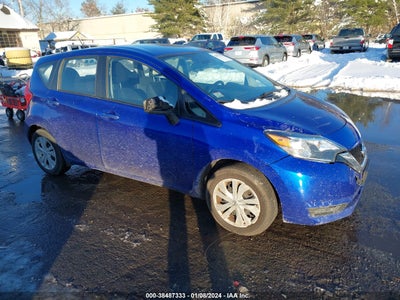 Nissan Versa note 2017