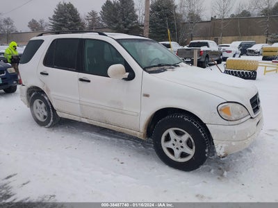 Mercedes-benz M-class 2001