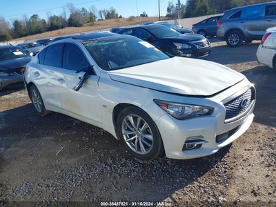 Infiniti Q50 2016