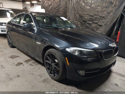 Bmw 5 series 2012