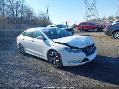 Chrysler 200 2015