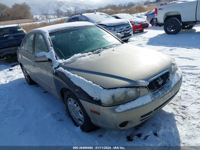 Hyundai Elantra 2003