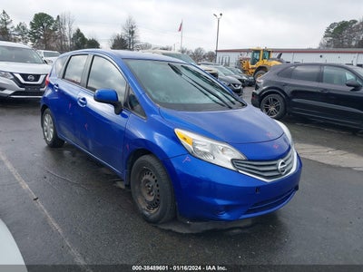 Nissan Versa note 2014