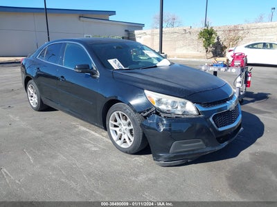 Chevrolet Malibu limited 2016