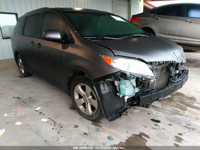 Toyota Sienna 2017