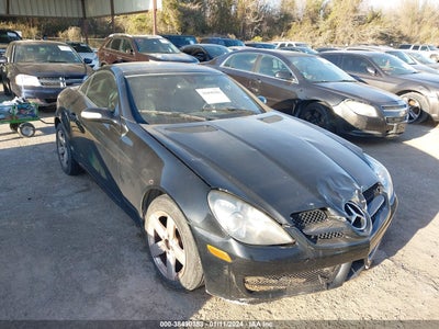 Mercedes-benz Slk-class 2007