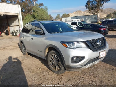 Nissan Pathfinder 2020