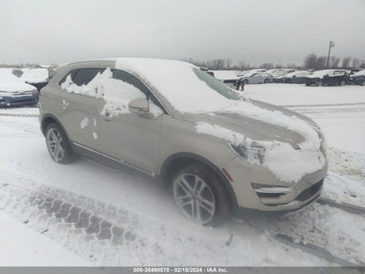 Lincoln Mkc 2015