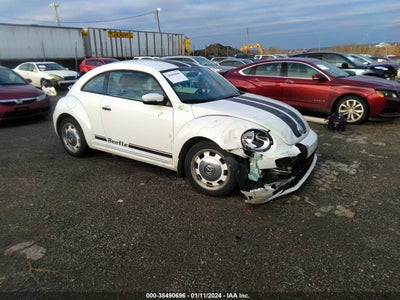 Volkswagen Beetle 2015
