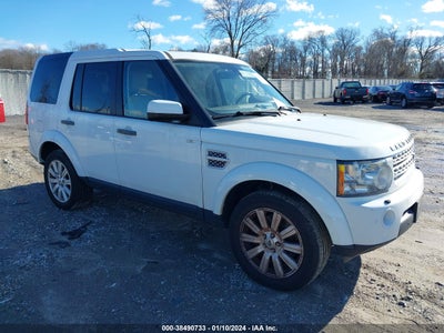 Land rover Lr4 2013