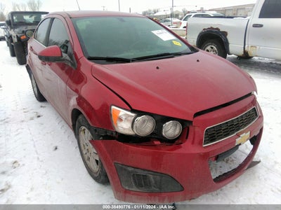 Chevrolet Sonic 2016