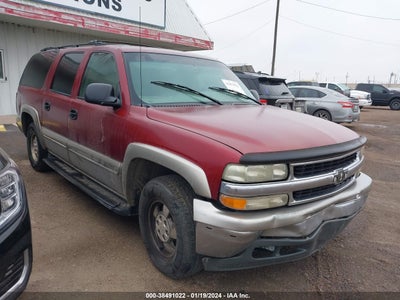 Chevrolet Suburban 2002