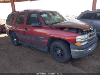 Chevrolet Tahoe 2001
