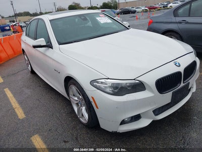 Bmw 5 series 2016