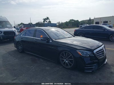 Mercedes-benz S-class 2020