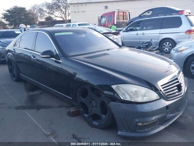 Mercedes-benz S-class 2007