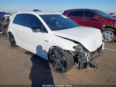Volkswagen Golf r 2016