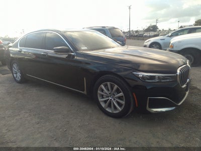 Bmw 7 series 2021
