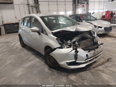 NISSAN VERSA NOTE 2017