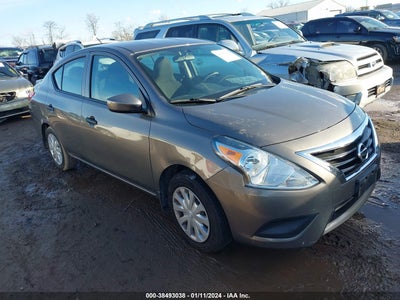 Nissan Versa 2016