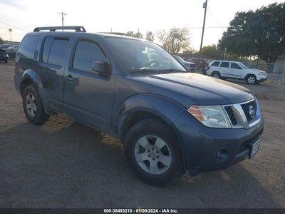Nissan Pathfinder 2012