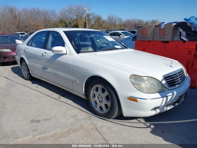 Mercedes-benz S-class 2002