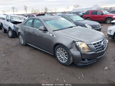 Cadillac Cts 2012