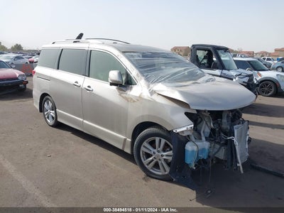 NISSAN QUEST 2013