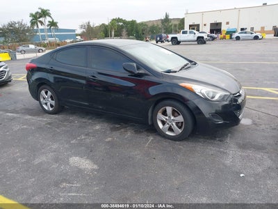 Hyundai Elantra 2013
