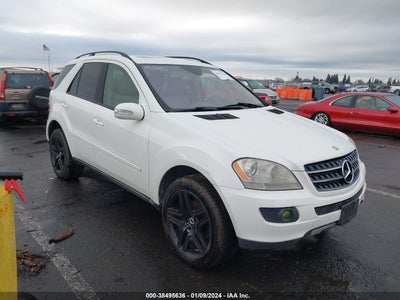 Mercedes-benz M-class 2007