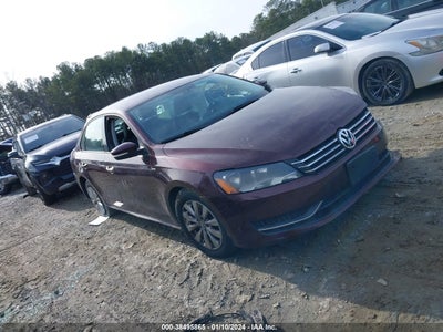 Volkswagen Passat 2014