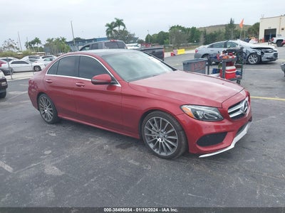 Mercedes-benz C-class 2016