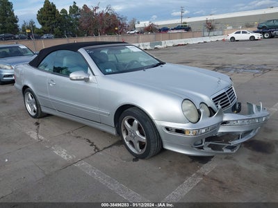 Mercedes-benz Clk-class 2001