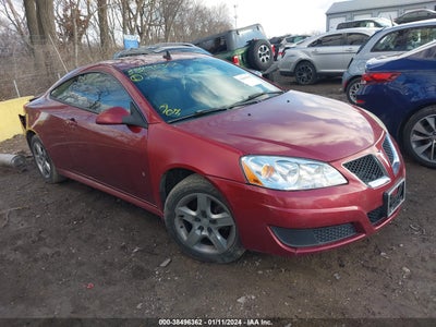 Pontiac G6 new 2009