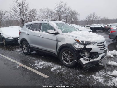 Hyundai Santa fe 2018