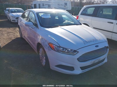 Ford Fusion 2013
