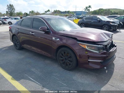 Kia Optima 2017