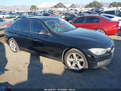 Bmw 3 series 2013
