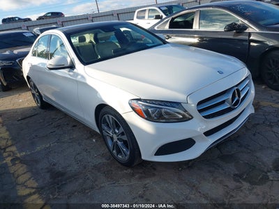 Mercedes-benz C-class 2016