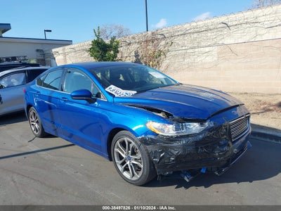 Ford Fusion 2017