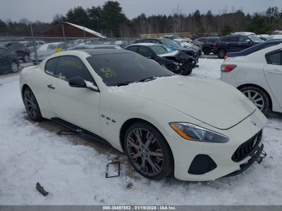 Maserati Granturismo 2018