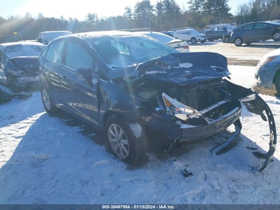 Ford Fiesta 2012