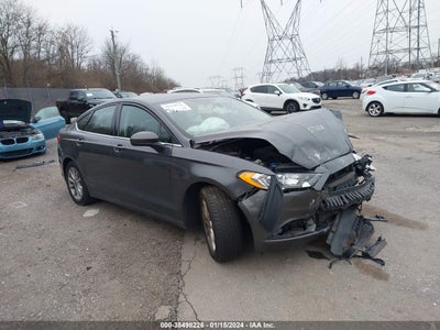 Ford Fusion 2017