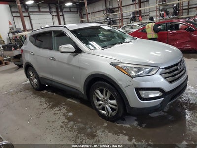 Hyundai Santa fe 2013