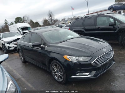 Ford Fusion 2017