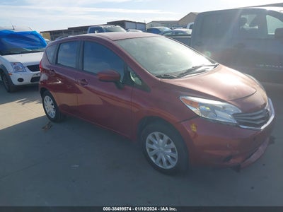 Nissan Versa note 2016