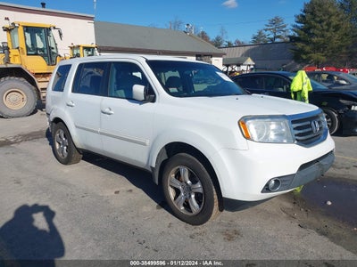 Honda Pilot 2012